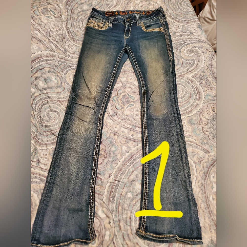 Rock Revival Jeans